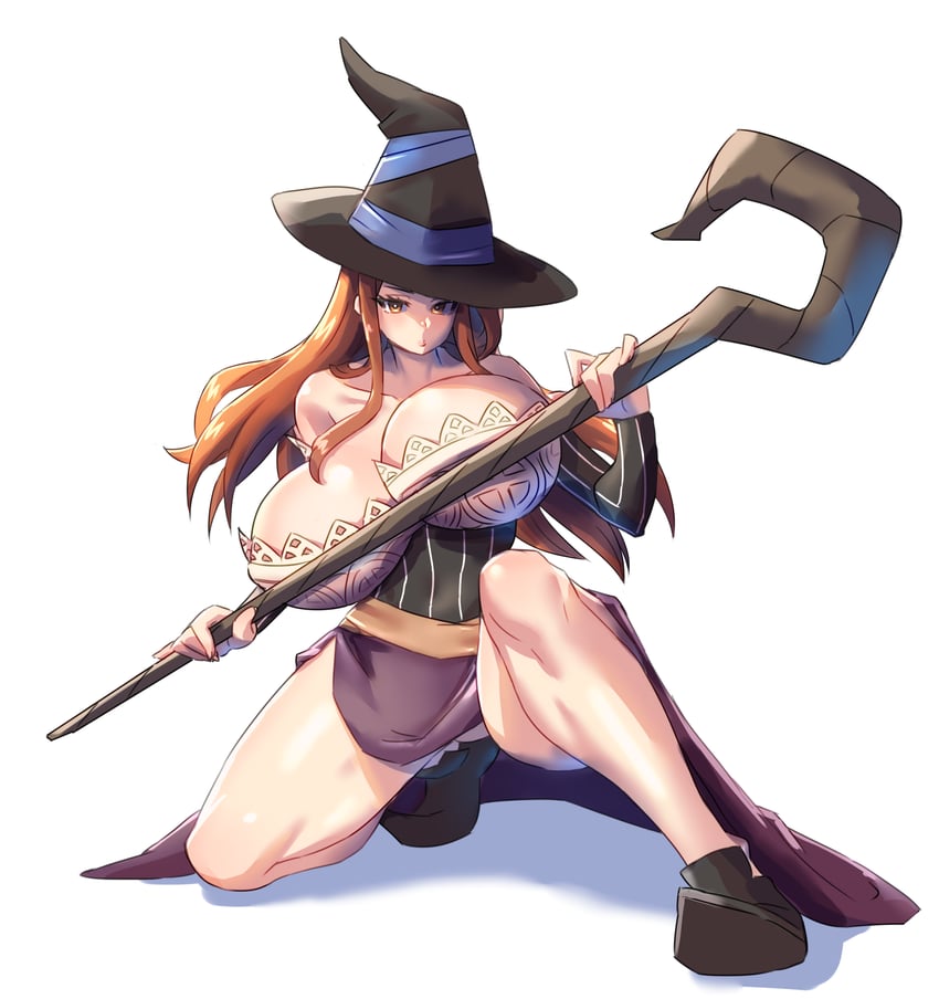 sorceress (dragon's crown) drawn by quanero