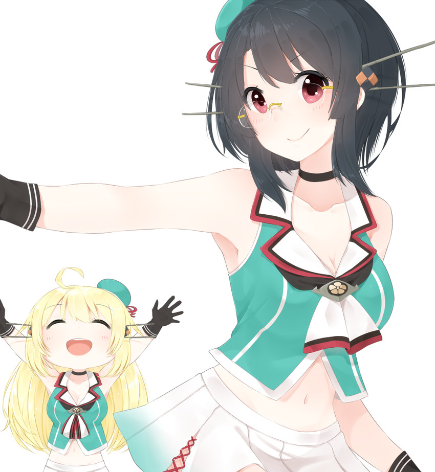 atago, takao, maya, choukai, maya kai ni, and 1 more (kantai collection) drawn by yukichi_(sukiyaki39)