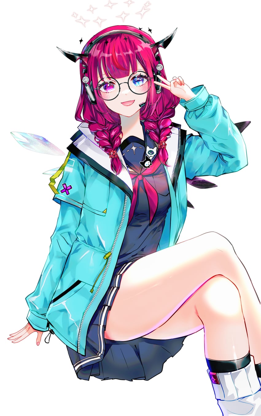 bloom, gloom, and irys (hololive and 1 more) drawn by sowon