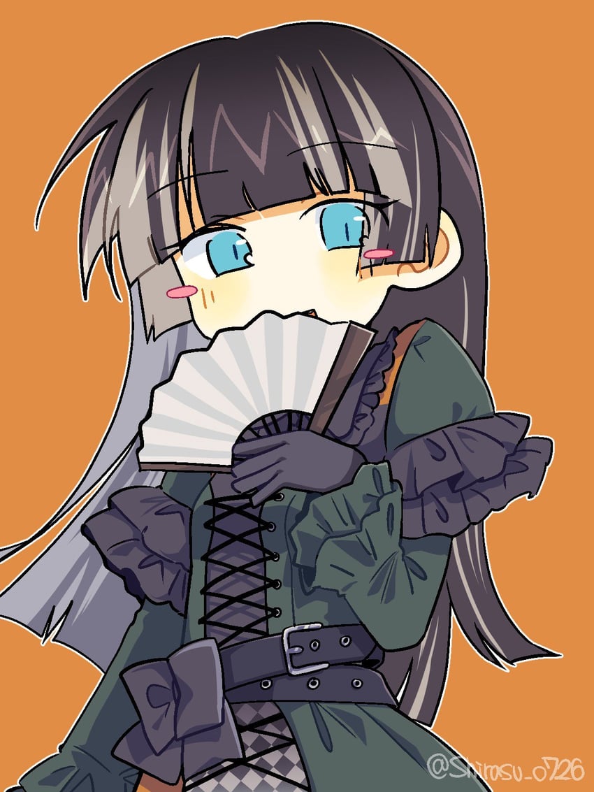 juufuutei raden (hololive and 1 more) drawn by nm_shirasu