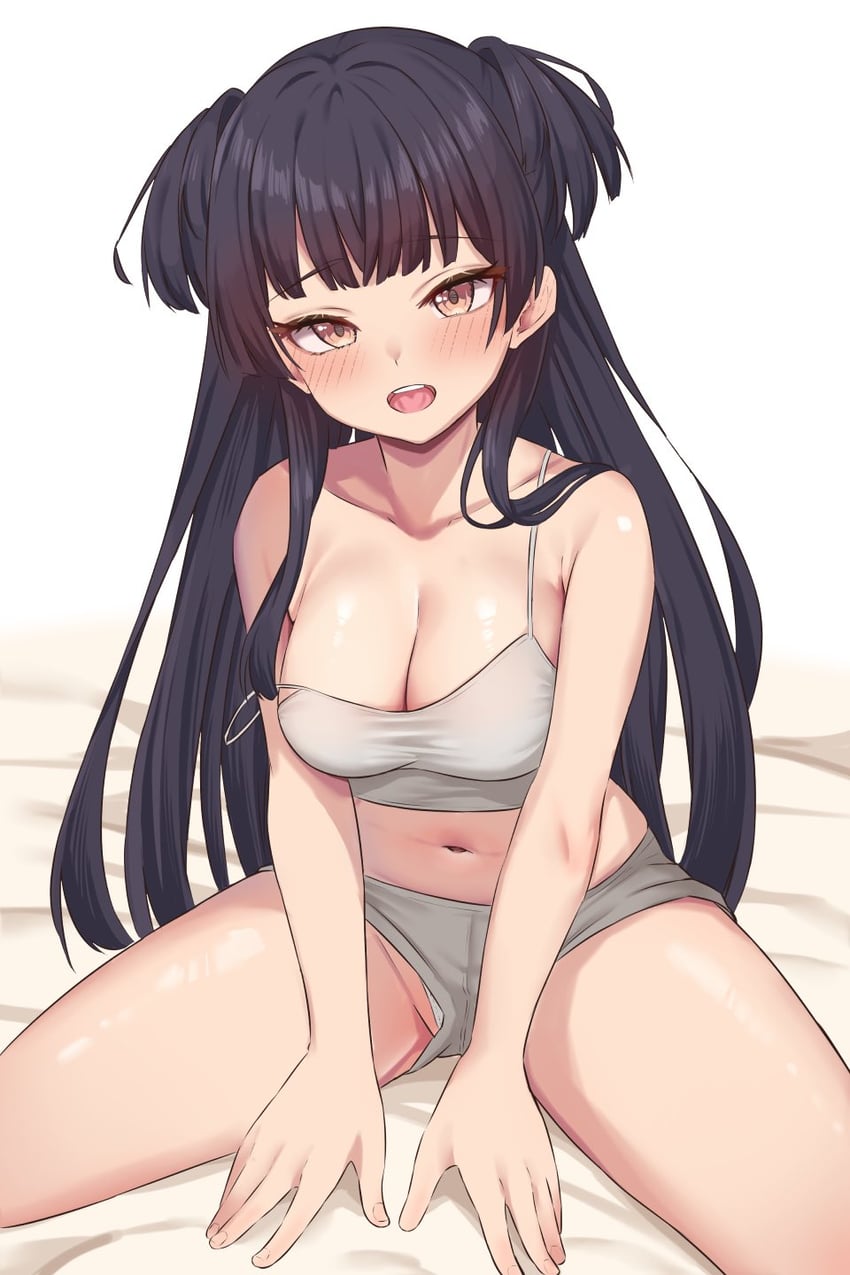 mayuzumi fuyuko (idolmaster and 1 more) drawn by ushimizu