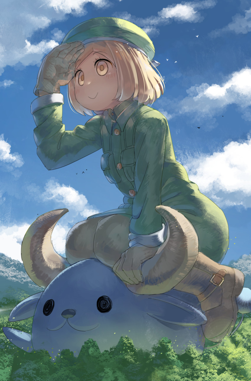 paul bunyan and babe (fate and 1 more) drawn by monosenbei