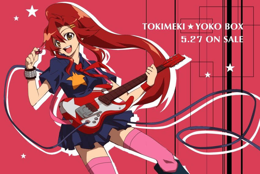 yoko littner (tengen toppa gurren lagann and 1 more) drawn by momoo_(momomo)