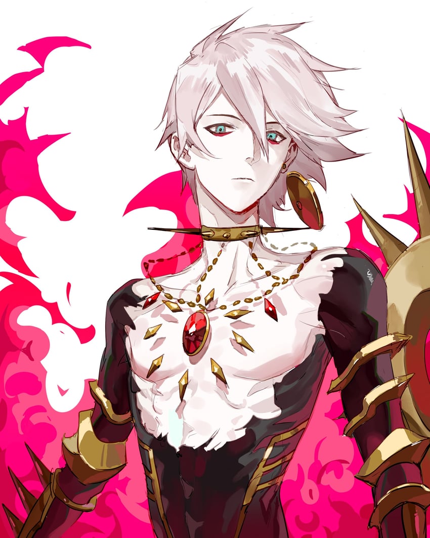 karna (fate and 1 more) drawn by 21_welkin
