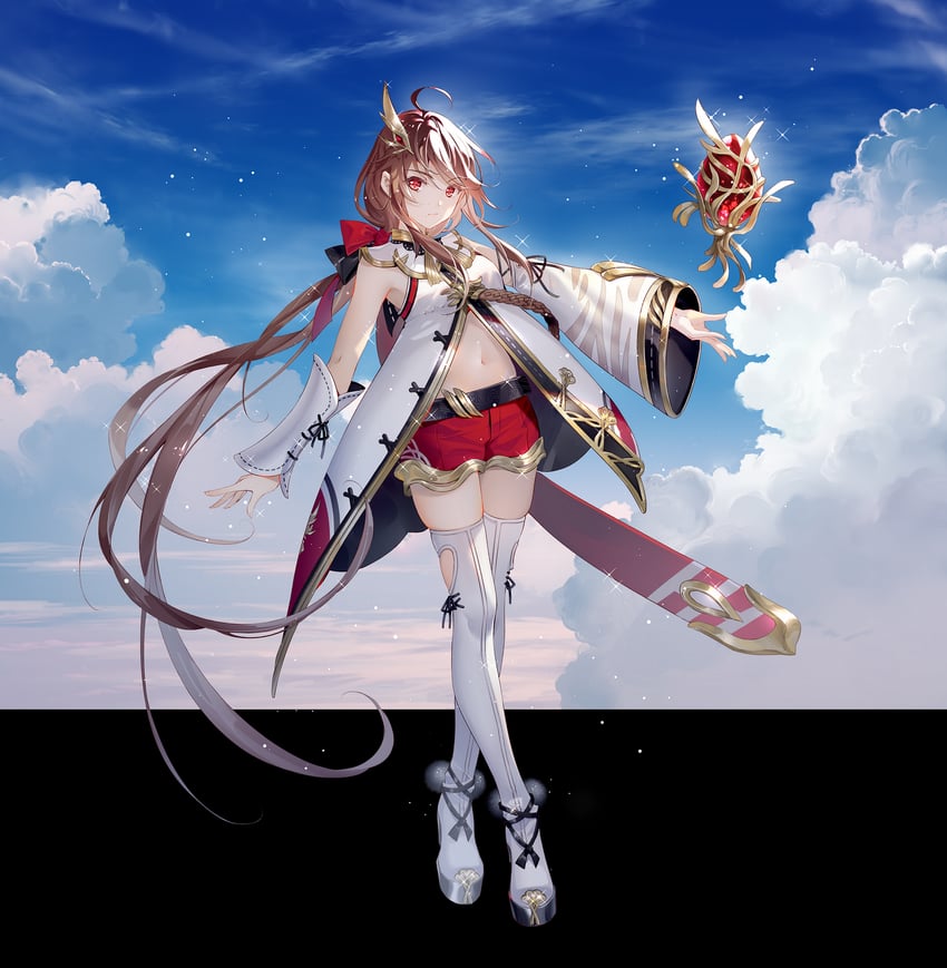 yuezheng ling (vocaloid and 1 more) drawn by tidsean
