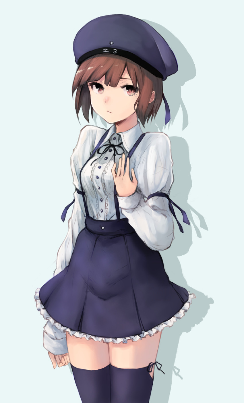 z3 max schultz (kantai collection) drawn by koretsuki_azuma