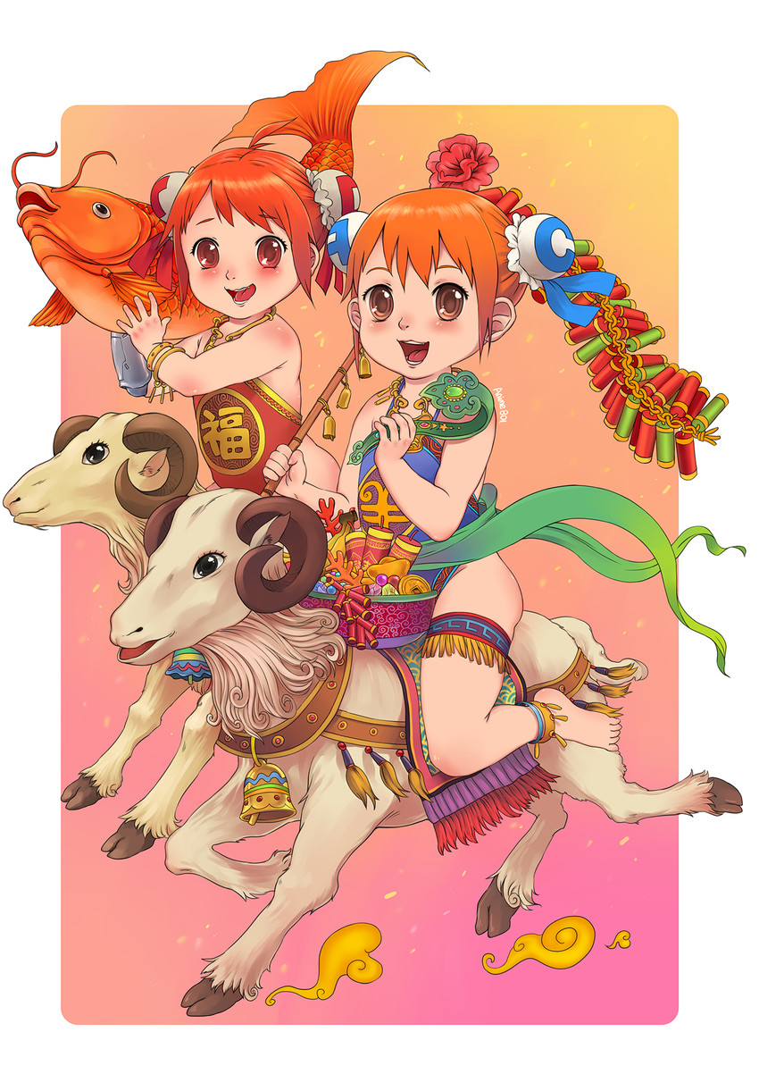 acfun girl and td girl (acfun) drawn by a-801