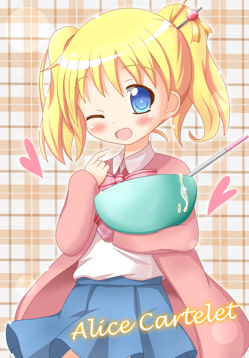 alice cartelet (kin-iro mosaic) drawn by xenon_(for_achieve)