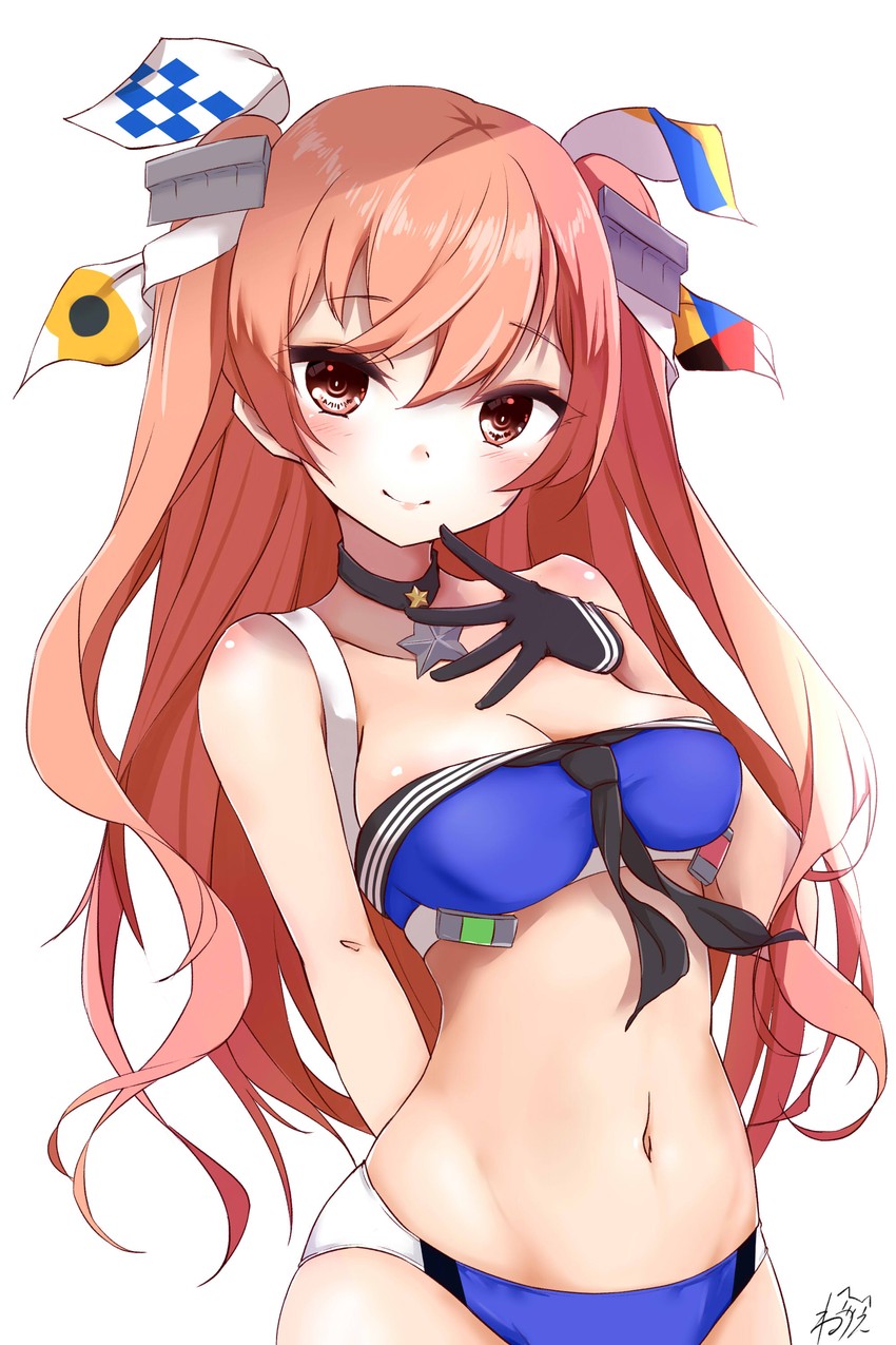johnston and johnston kai (kantai collection) drawn by neve_(morris-minicooper)