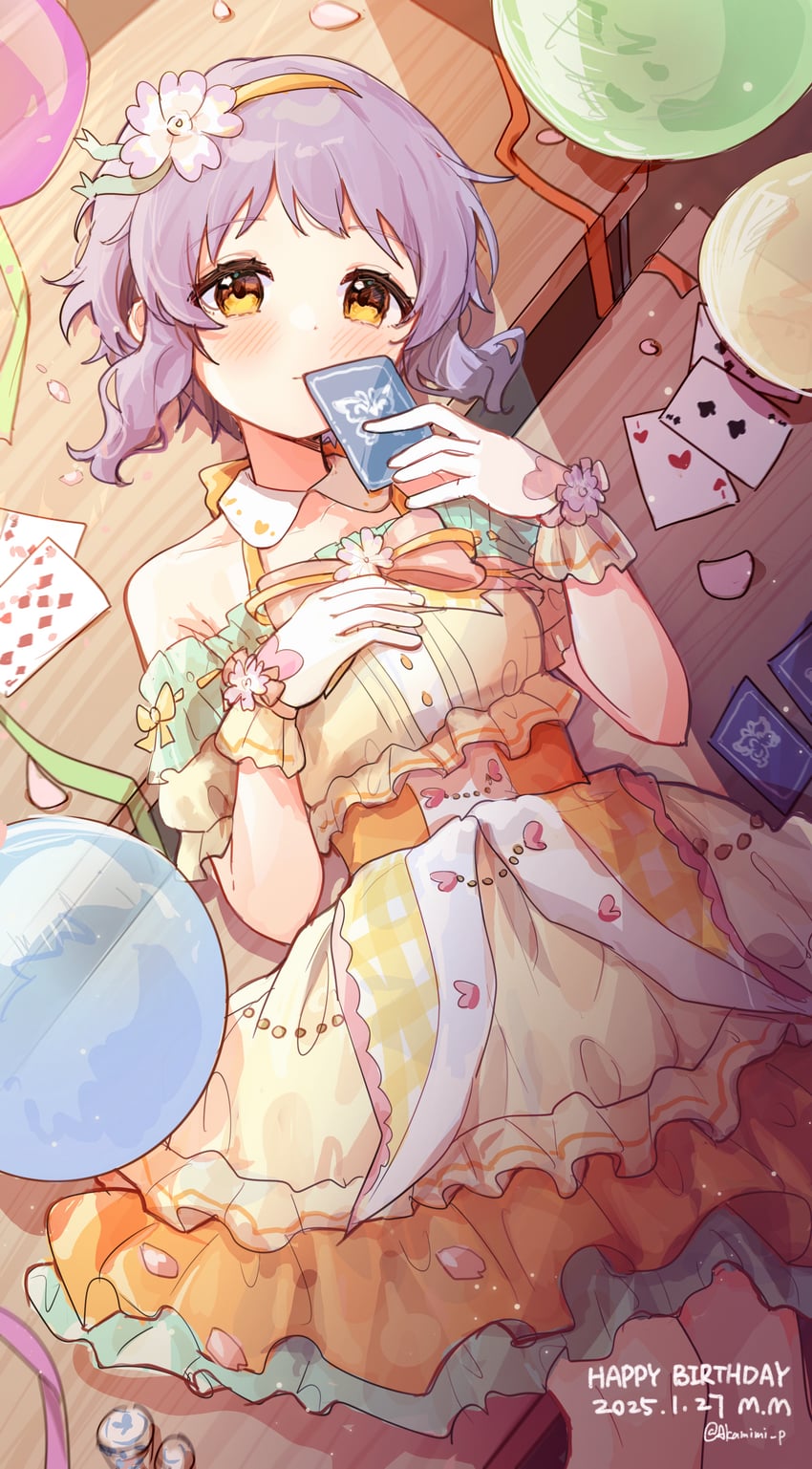 makabe mizuki (idolmaster and 2 more) drawn by nnnn