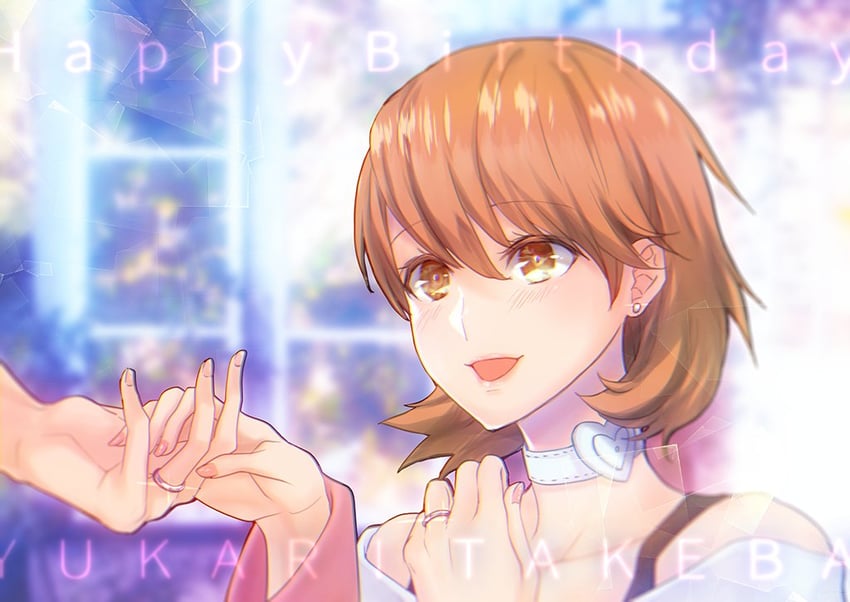 takeba yukari (persona and 1 more) drawn by pate_(tbit)