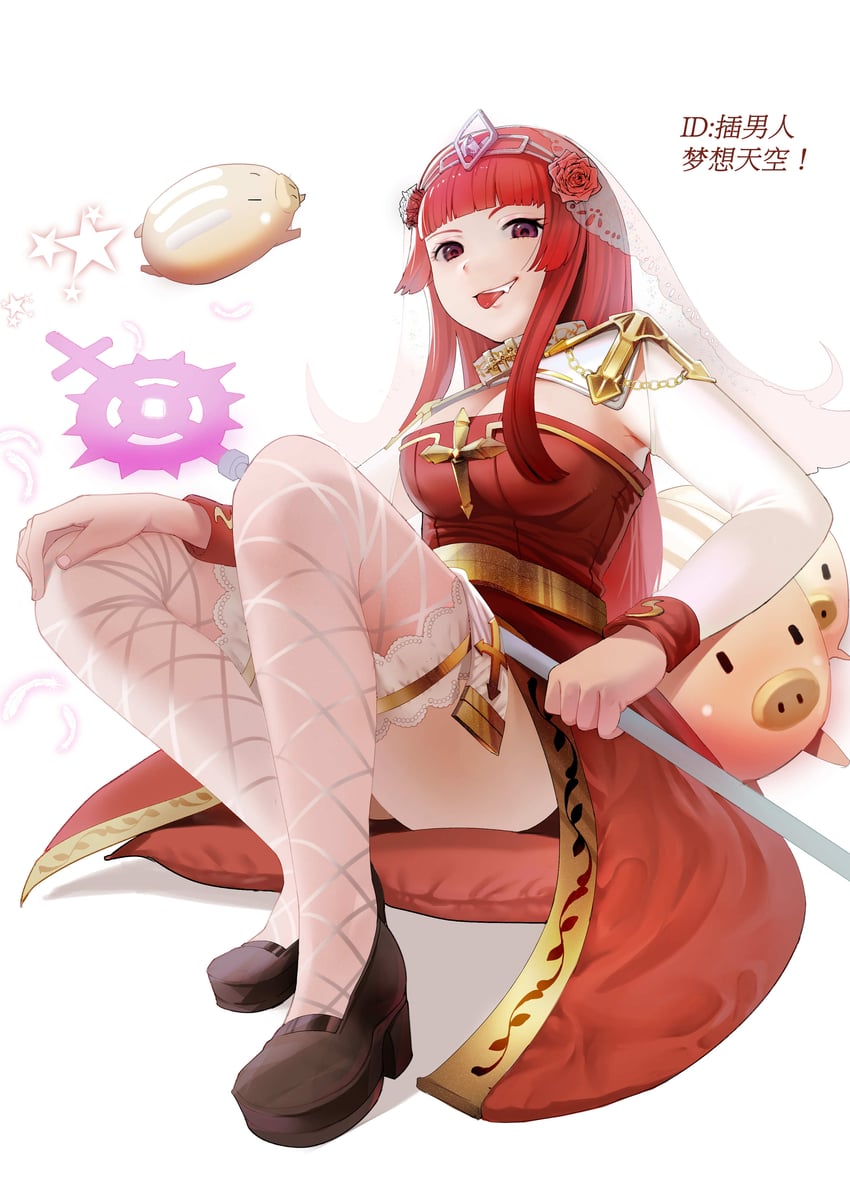 arch bishop and savage babe (ragnarok online) drawn by mowangzhanjiang