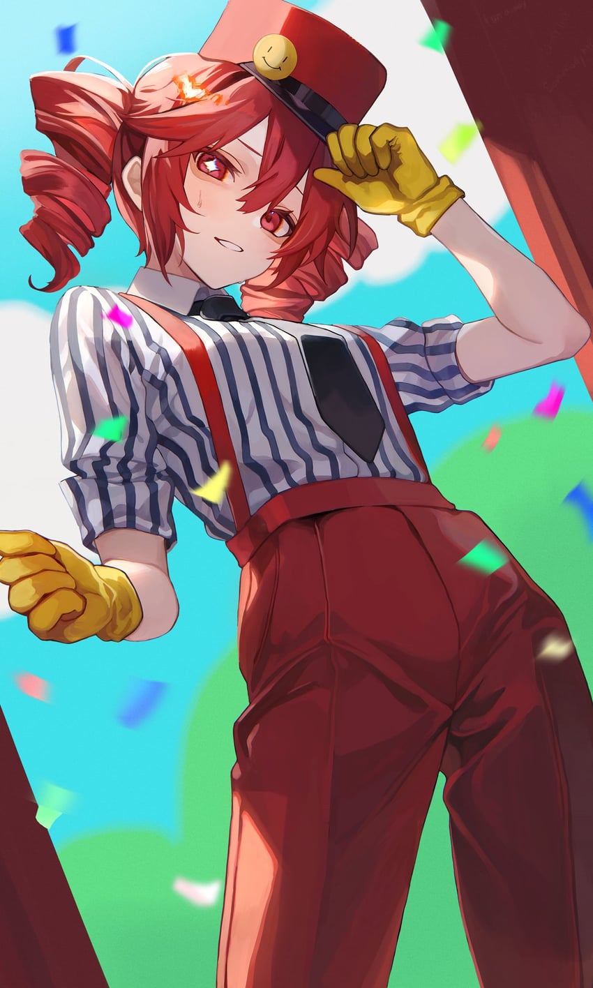 kasane teto (utau and 1 more) drawn by mumei04040