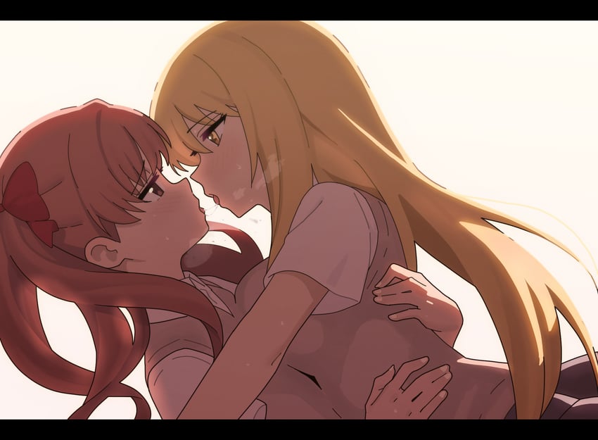 shirai kuroko and shokuhou misaki (toaru majutsu no index and 2 more) drawn by sleepy_frippy