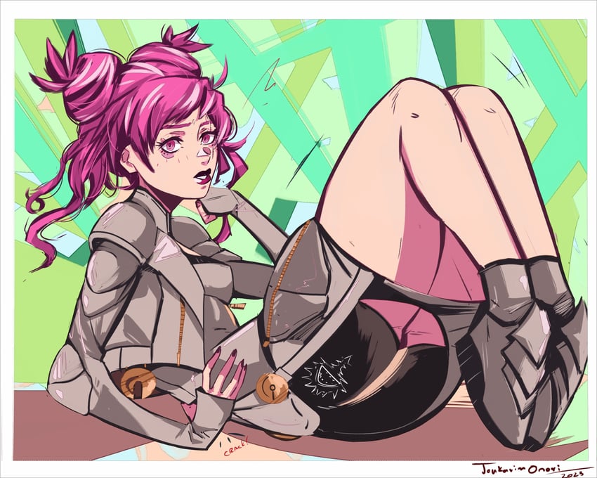 argilla (jojo no kimyou na bouken and 1 more) drawn by joukarim_onori