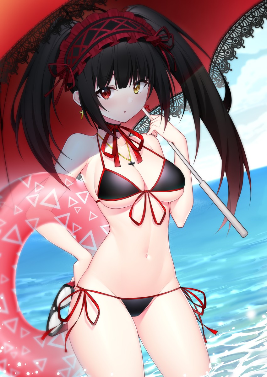tokisaki kurumi (date a live) drawn by wu_yao_jun