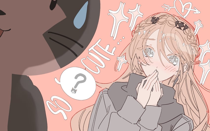 elaine auclair and mishy (eiyuu densetsu and 3 more) drawn by harukaka030