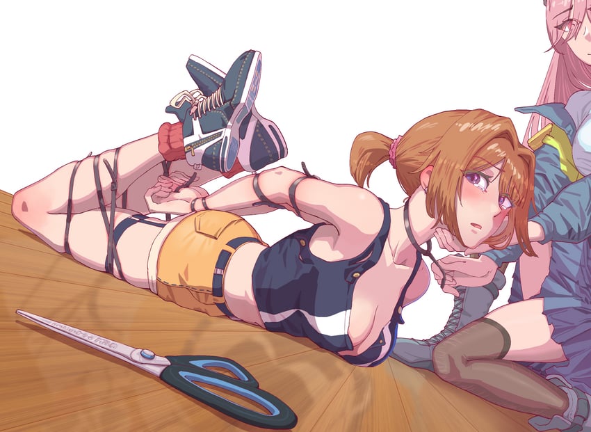 grizzly mkv and sig mcx (girls' frontline) drawn by leveen