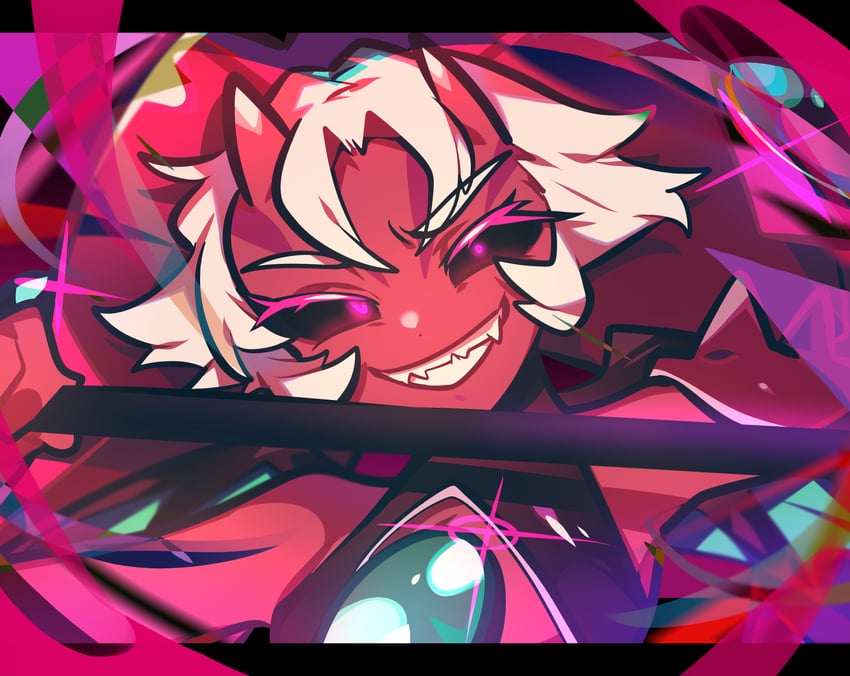 lychee dragon cookie (cookie run and 1 more) drawn by omoyu_(nakyu715)