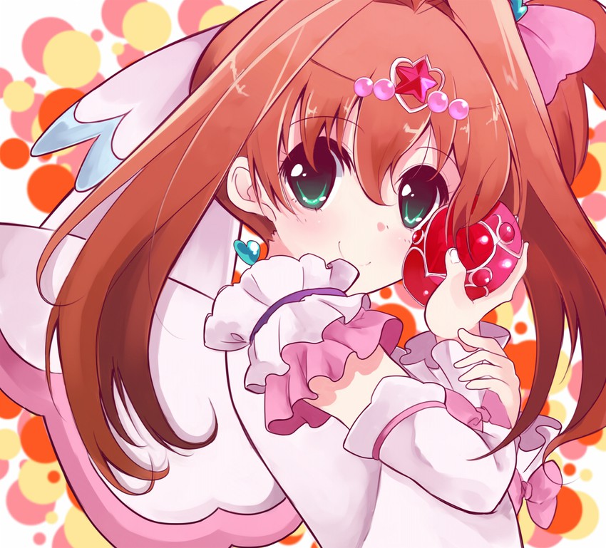 sakura akari (jewelpet and 1 more) drawn by hidejiu