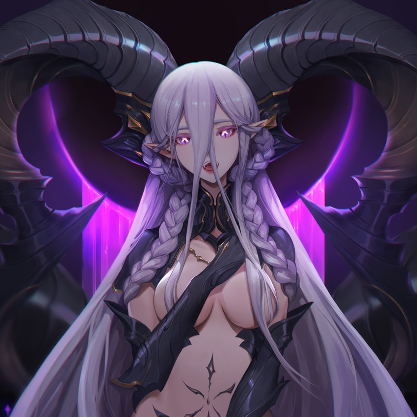 tiamat (fate and 1 more) drawn by steve_zheng