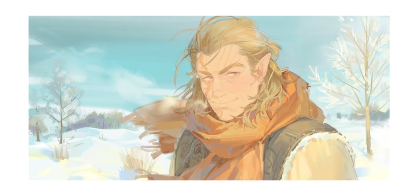 halsin (dungeons & dragons and 2 more) drawn by lee999nine