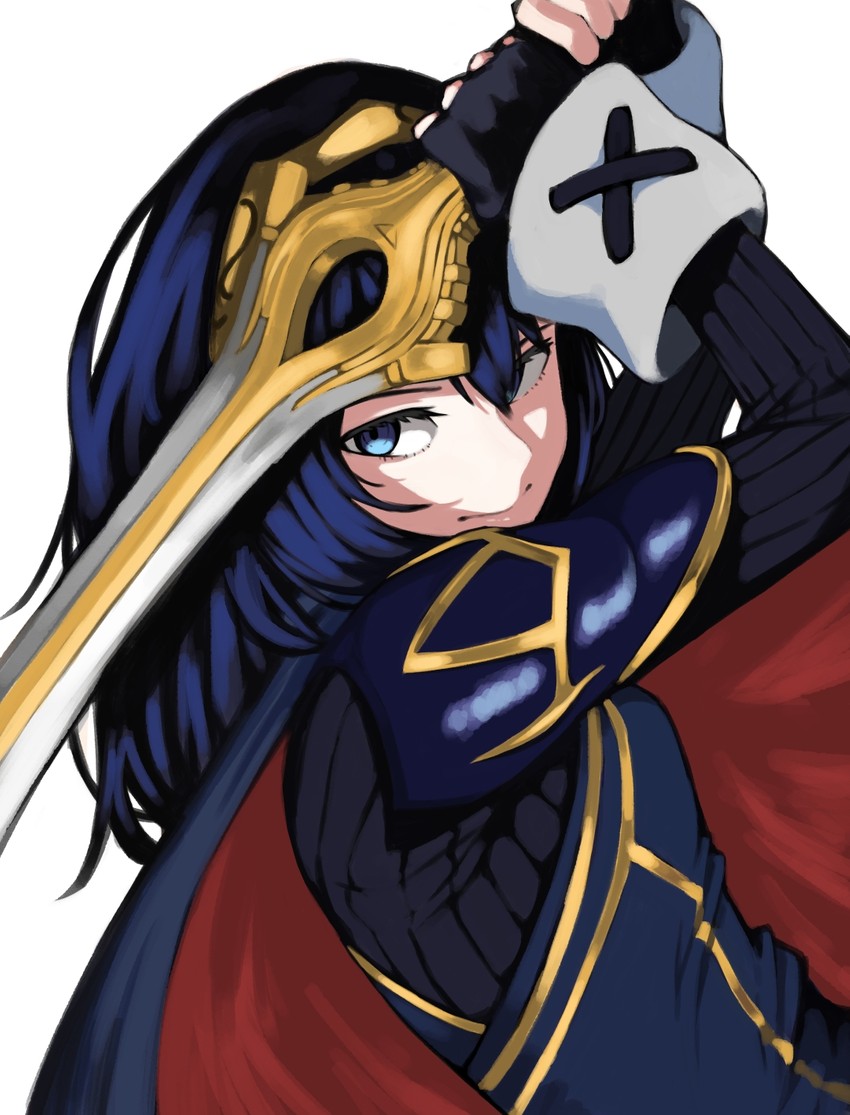 lucina (fire emblem and 1 more) drawn by chorogon