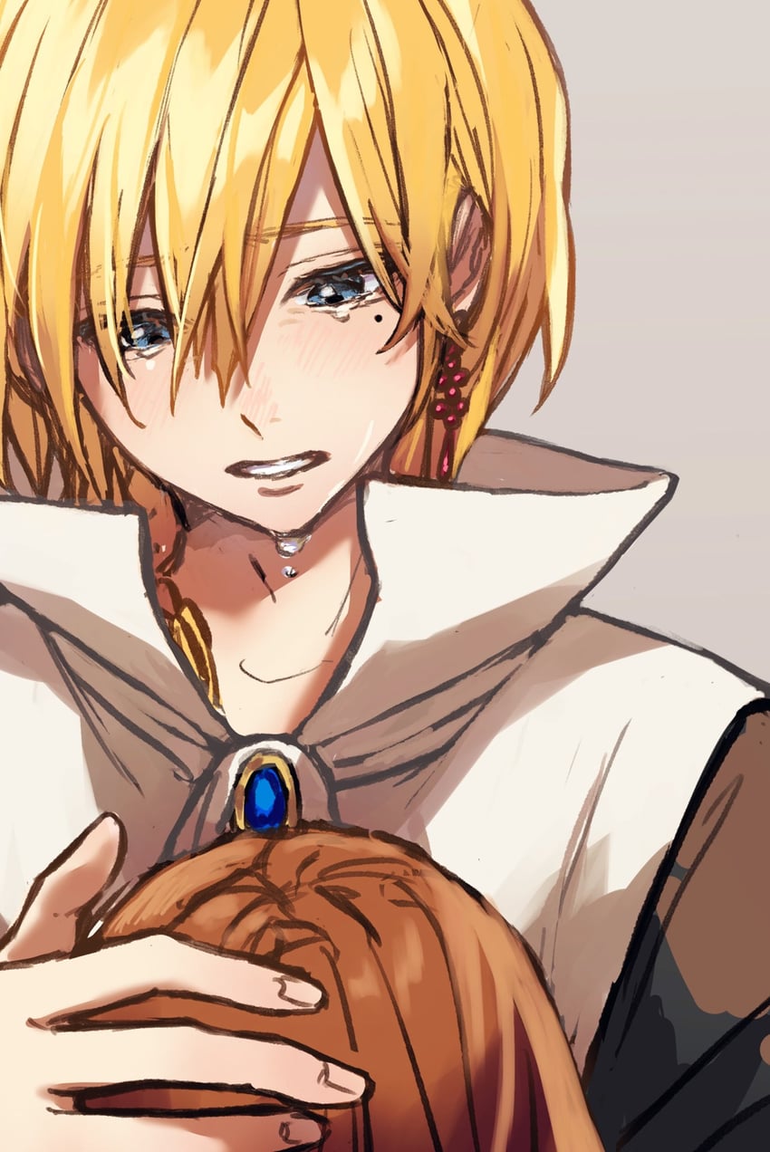 titus alexius and marga (magi the labyrinth of magic) drawn by kasegi_110