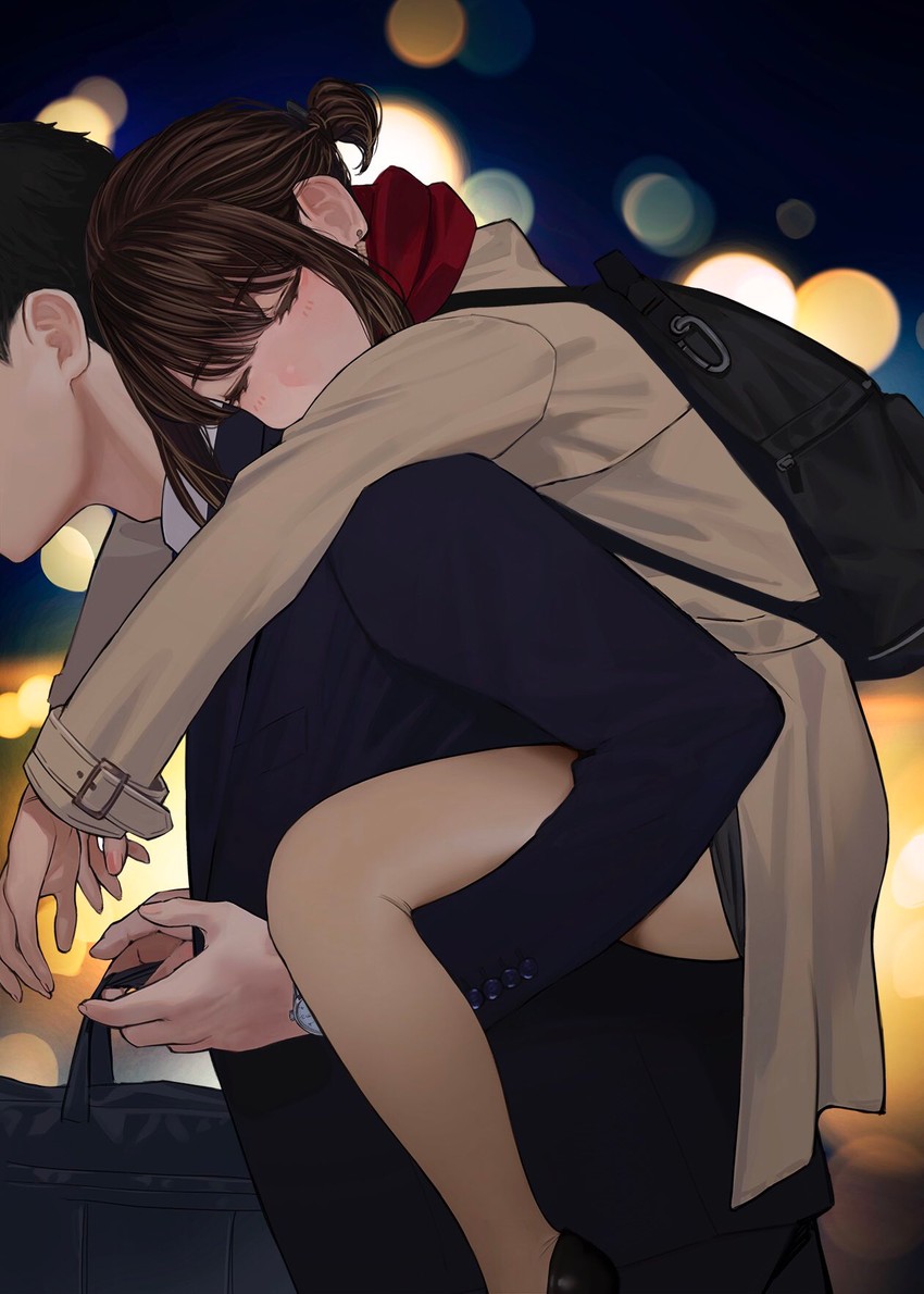 douki-chan and douki-kun (ganbare douki-chan) drawn by yomu_(sgt_epper)