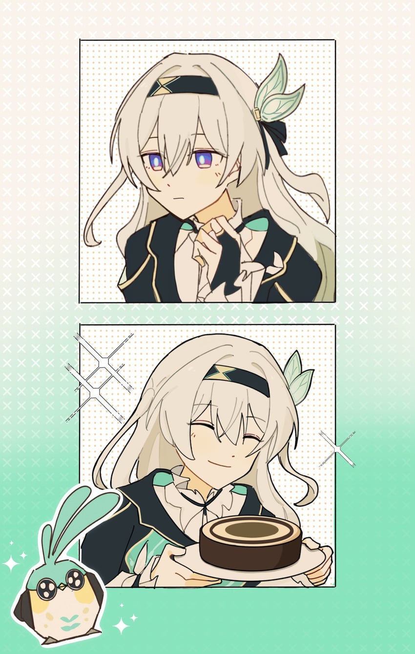 firefly (honkai and 1 more) drawn by beibc_eee