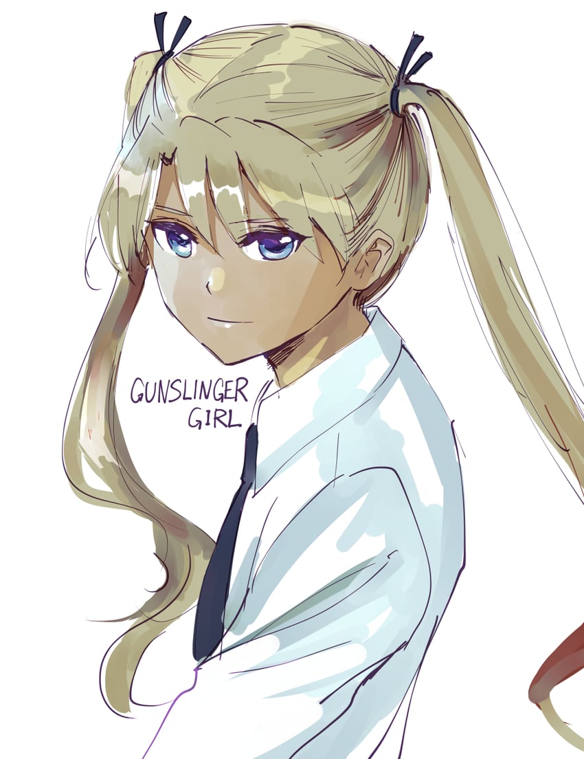 triela (gunslinger girl) drawn by aida_yuu