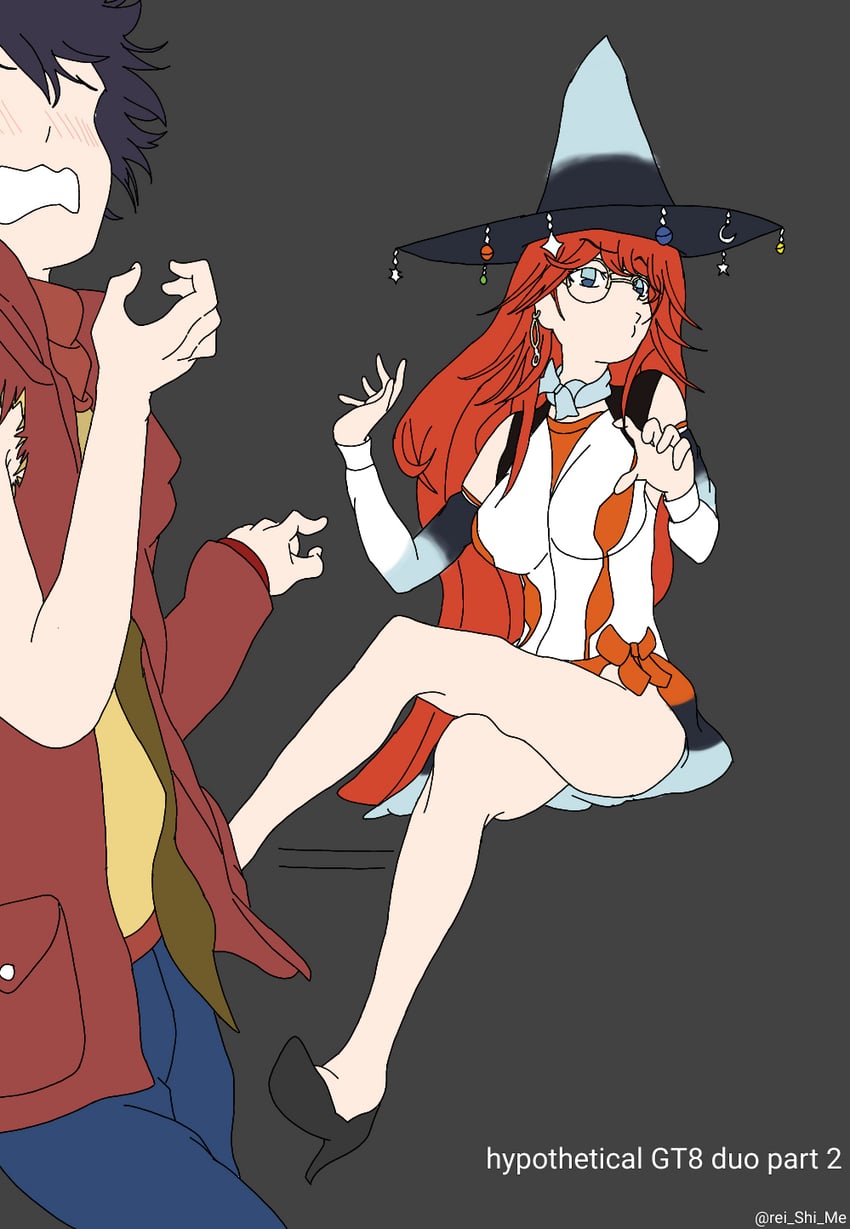 kamijou touma, bologna succubus, and anna kingsford (toaru majutsu no index and 1 more)