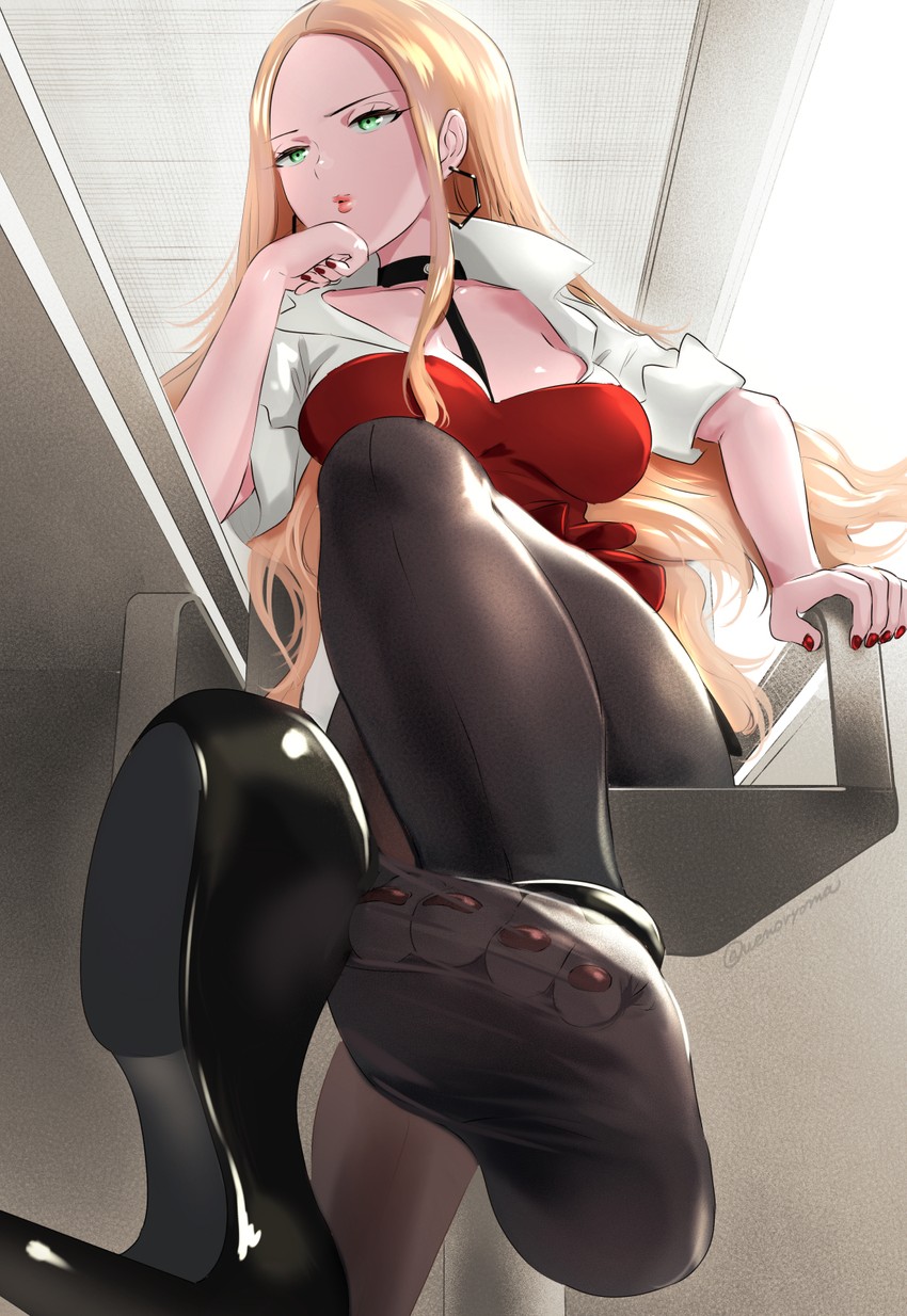 oleana (pokemon and 1 more) drawn by uenoryoma