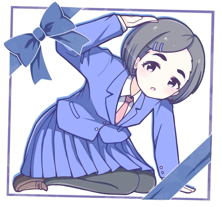 matsuo chizuru (idolmaster and 2 more) drawn by coa_co_coa