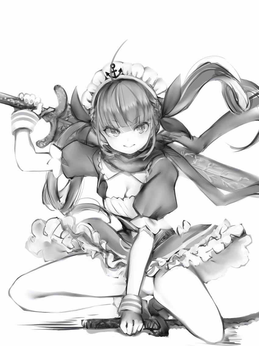 minato aqua (hololive and 1 more) drawn by nanashi_(nlo)