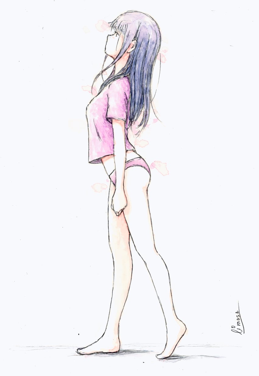 yoroizuka mizore (hibike! euphonium and 1 more) drawn by bbmasa