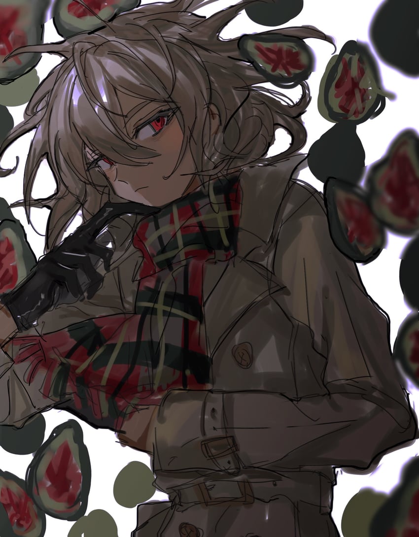 akechi gorou (persona and 2 more) drawn by nouhara888