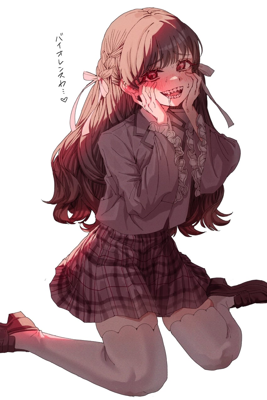 baio rin (kimi no koto ga dai dai dai dai daisuki na 100-nin no kanojo) drawn by emaaa_0228