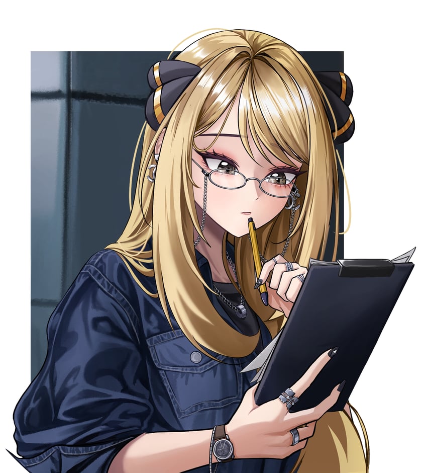 cynthia (pokemon and 1 more) drawn by dorosi033