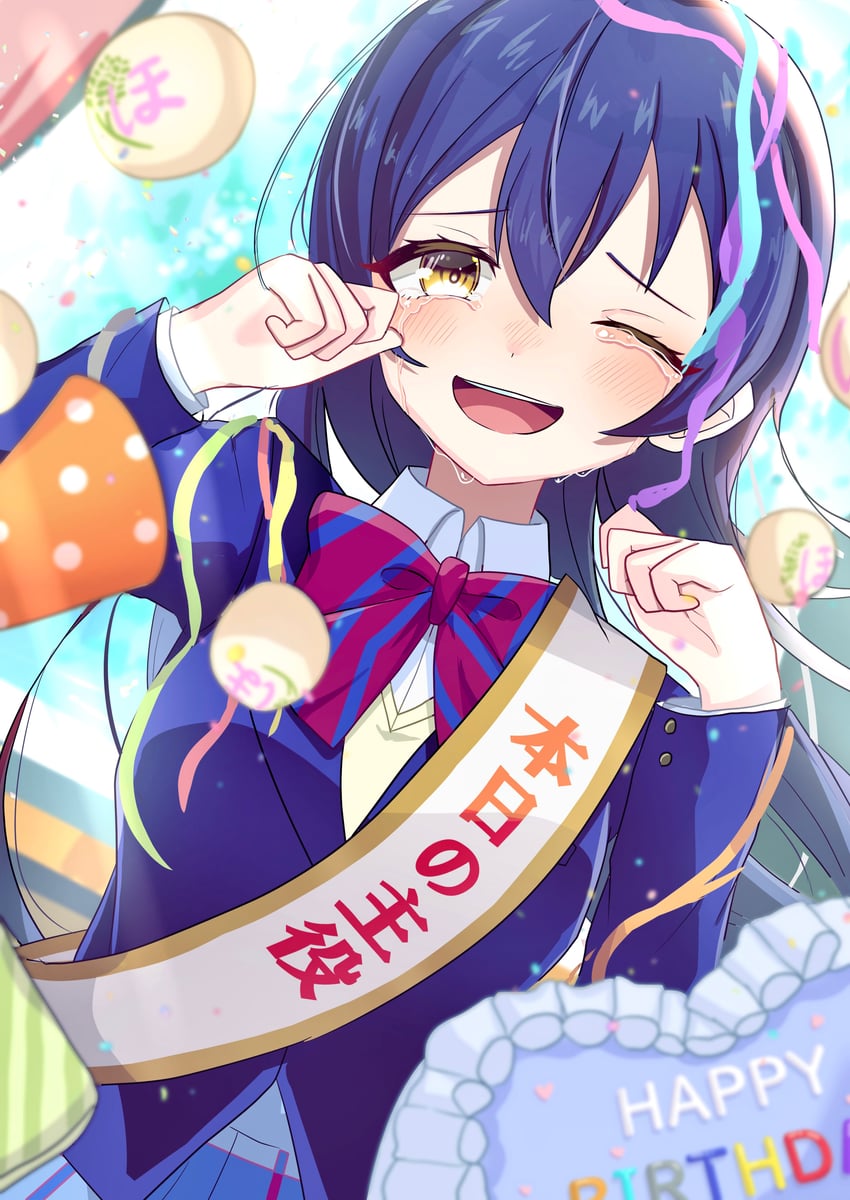 sonoda umi (love live! and 1 more) drawn by ozawasan0930