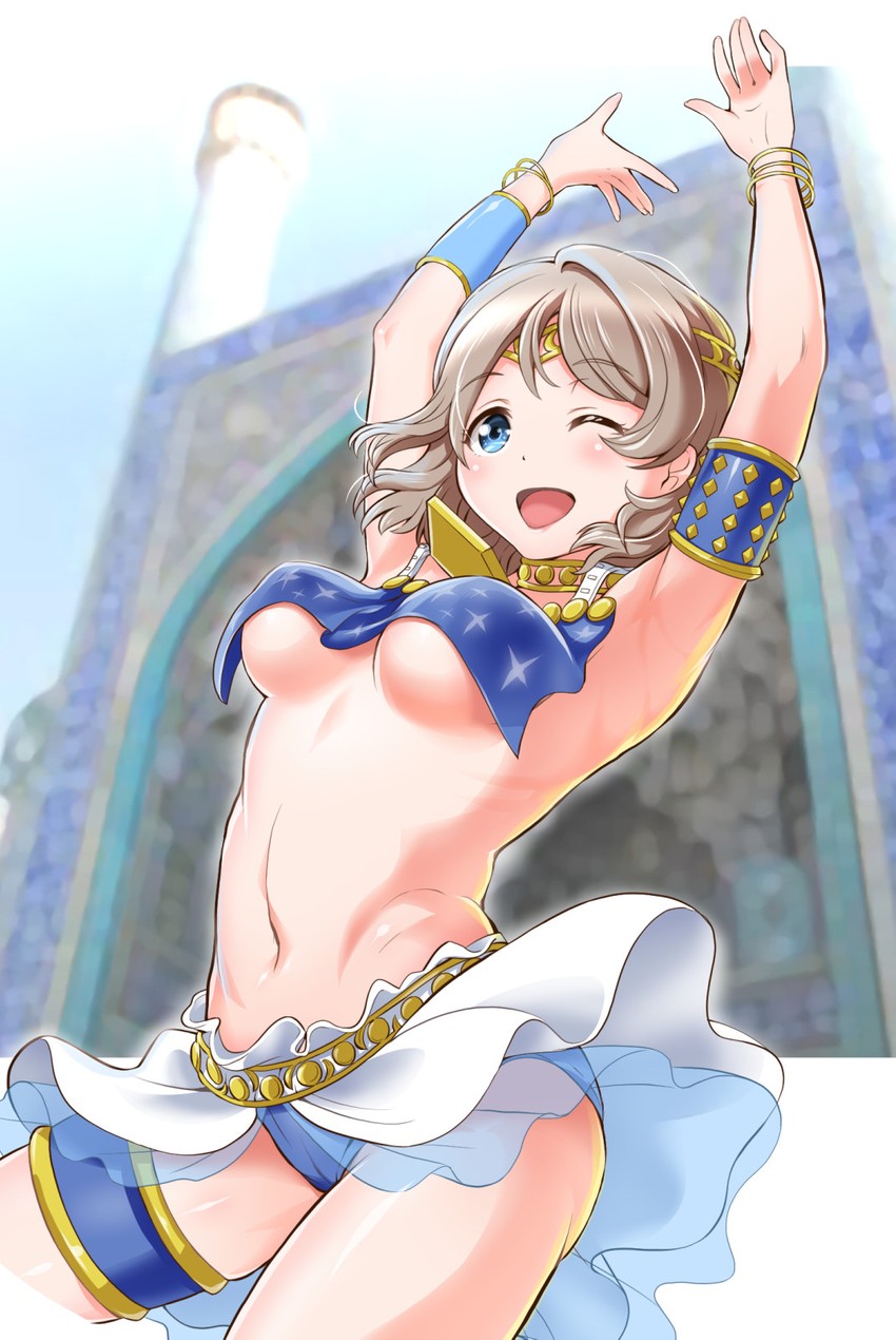 watanabe you (love live! and 1 more) drawn by gonta_(gshoutai)