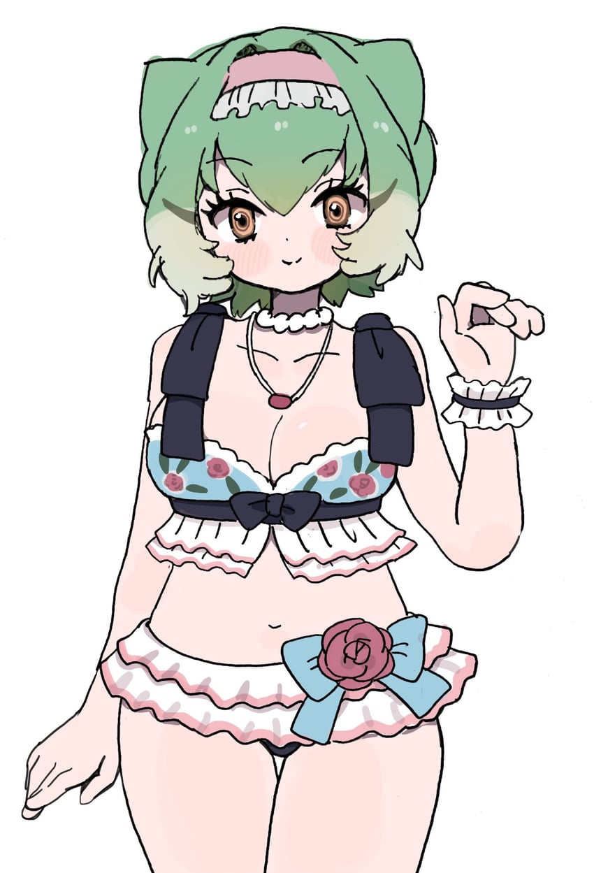chinese water dragon (kemono friends and 1 more) drawn by 010mzam