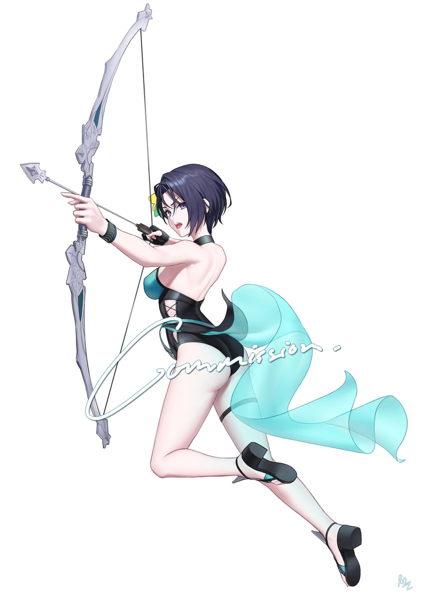 shamir nevrand (fire emblem and 2 more) drawn by dhokidoki