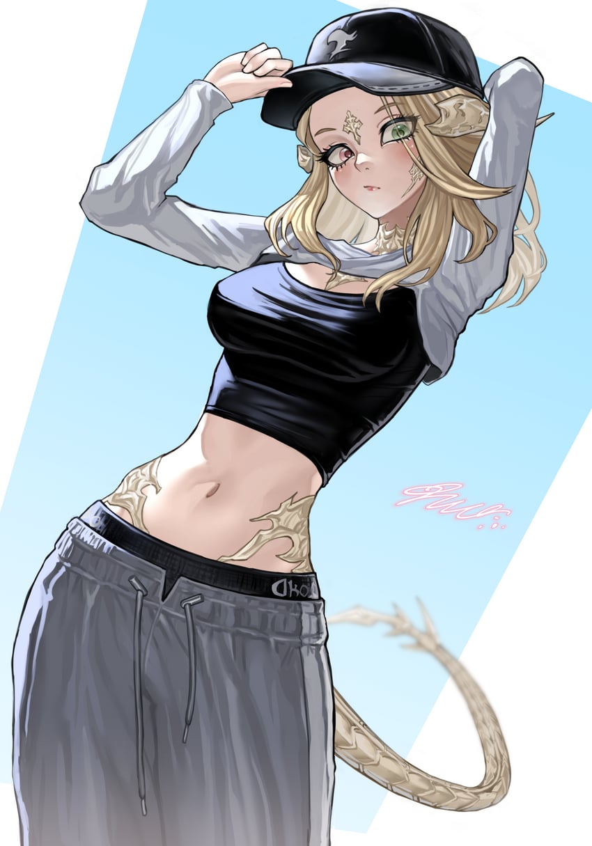 warrior of light (final fantasy and 1 more) drawn by hyuu_(sing-dog)