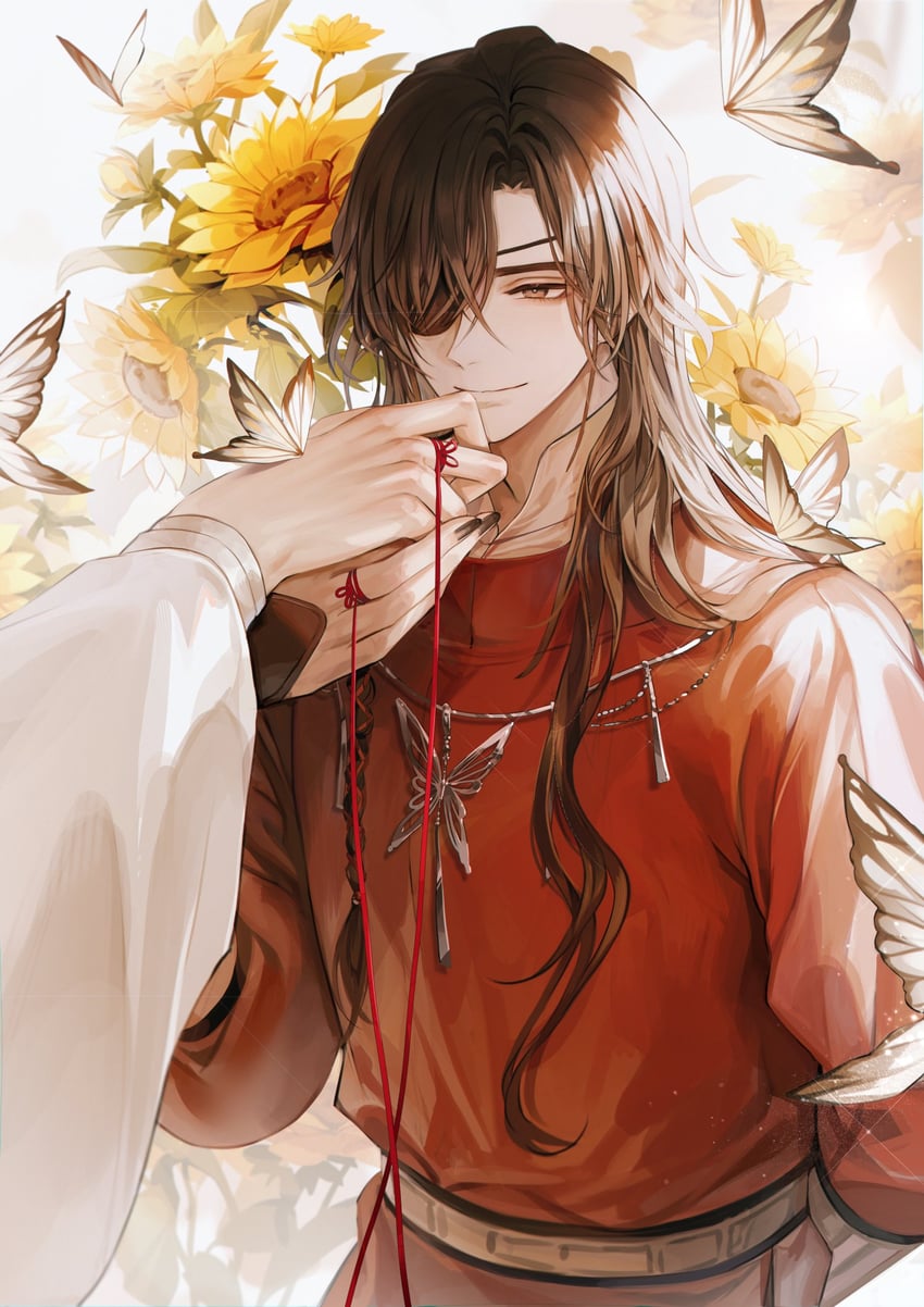 xie lian and hua cheng (tianguan cifu) drawn by young57440489