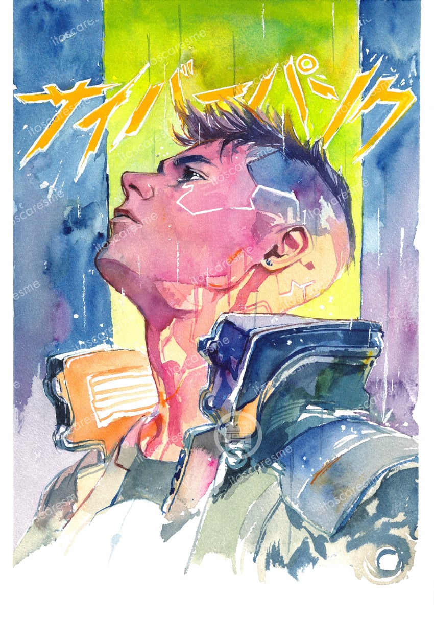 david martinez (cyberpunk and 1 more) drawn by itoscaresme