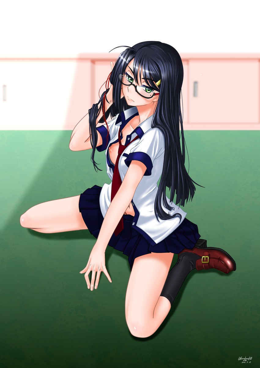 original drawn by okenokoneko