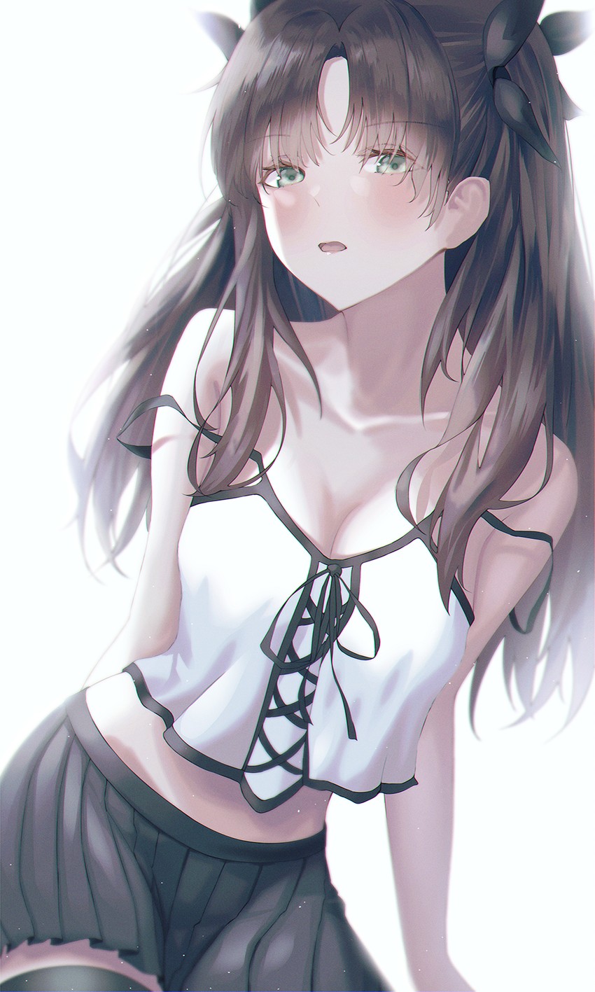 tohsaka rin (fate and 1 more) drawn by moda_(mo_da_3)