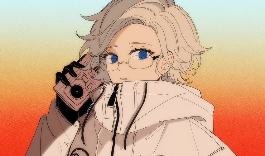 aotsuki eito (the hundred line -last defense academy-) drawn by minami_akino