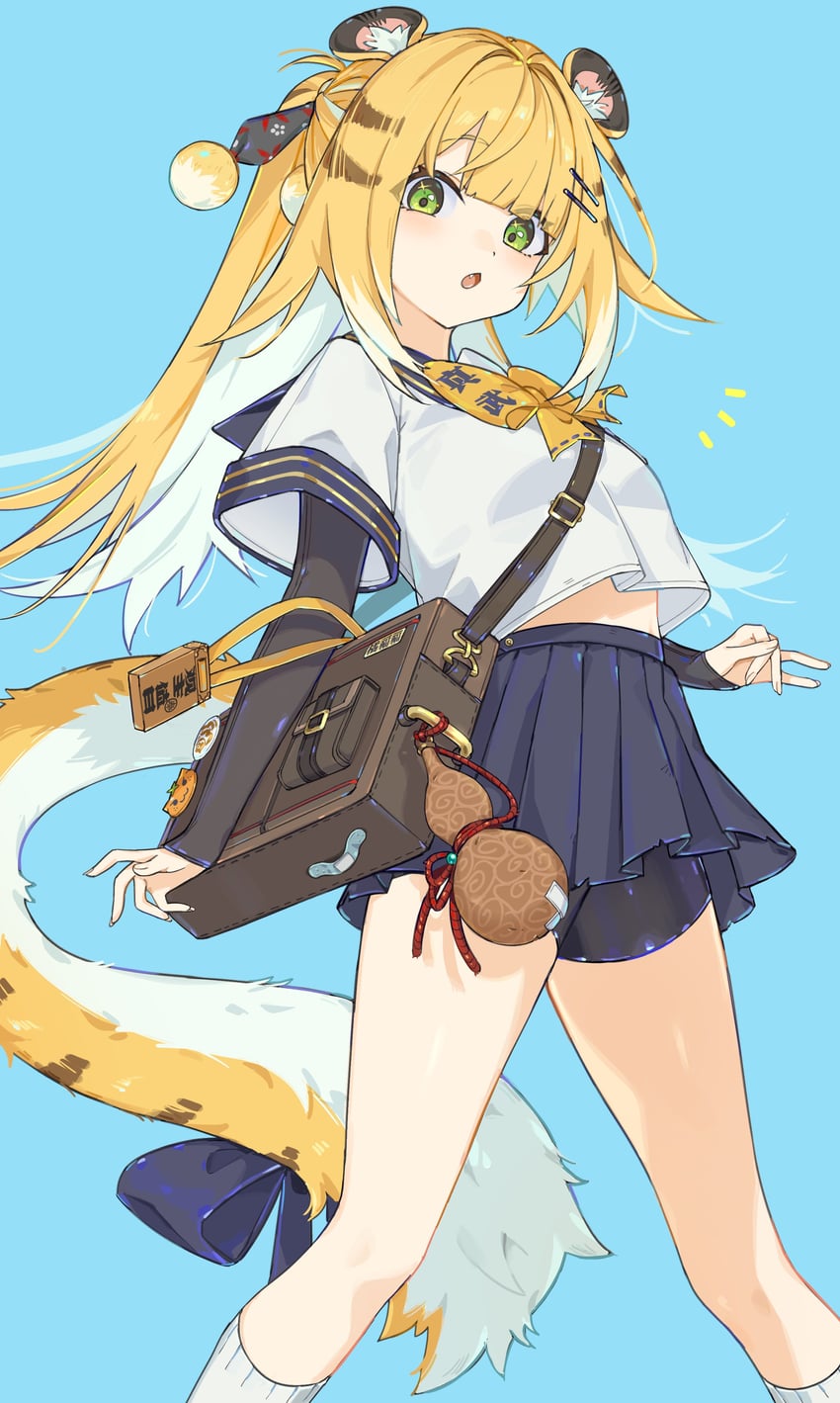ju fufu (zenless zone zero) drawn by awe_(adorableduckyy)